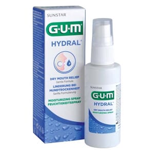 GUM Hydral spray mot tørr munn 50 ml