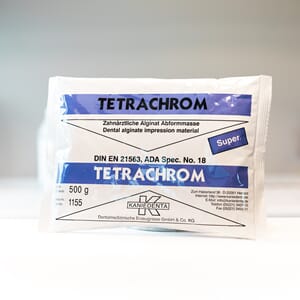 Tetrachrome Super Alginat med fargeskifte 500 g pose