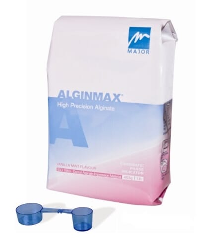 Alginmax alginat 450 g lys blå