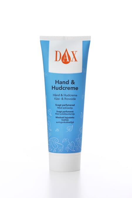 DAX Mild Hånd og Hudkrem svakt parfymert 250 ml