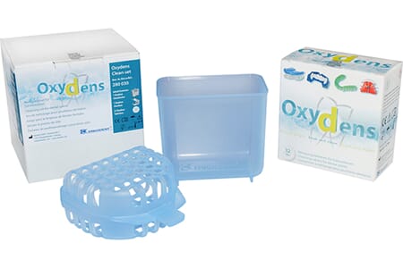 Oxydens Clean-Set rensesett for skinner