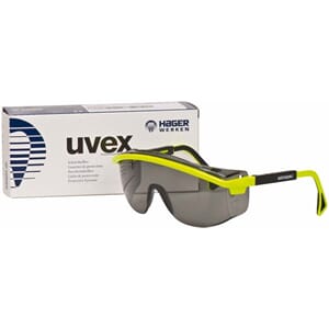 Uvex Astro Sol Beskyttelsesbrille gul/svart