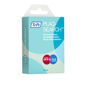 TePe PlaqSearch plakkindikator 10 tabletter