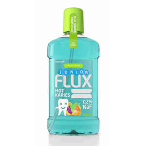 Flux Junior munnskyll 0,2% NaF fruitmint 500ml