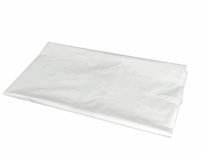 Avfallspose medium hvit 82x64 cm 50 L flatpakket 200 stk