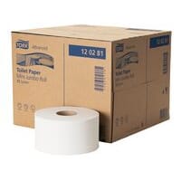 Tork Mini Jumbo Advanced toalettpapir 2 lags 12 ruller