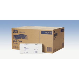 Tork Advanced vaskeklut 4-lags 25x19 cm 20x120 ark