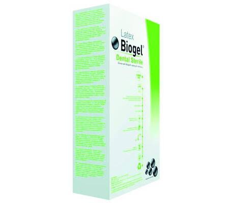 Biogel D operasjonshansker latex sterile 10 par str. 6,5