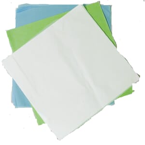 Abena pasientserviett krepp 37x38 cm 3 x 1000 stk  Hvit