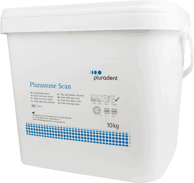 Plurastone Scan bøtte 10 kg