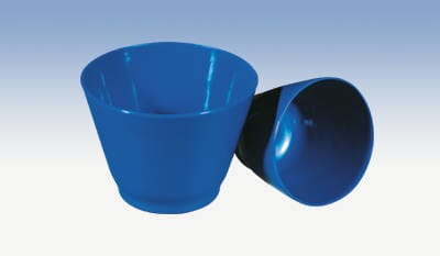 Alginat blandeskål PVC blå 300 ml