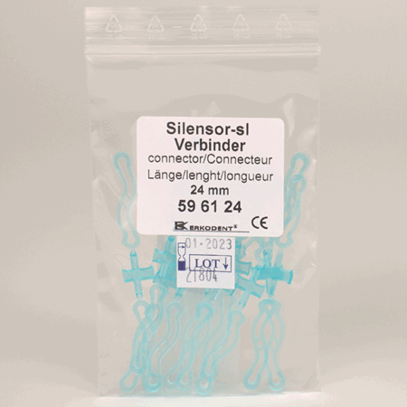 Silensor-sl connector, 24 mm 10 par