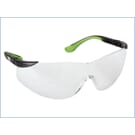 Beskyttelsesbrille H&W Classic klare svart/grønn