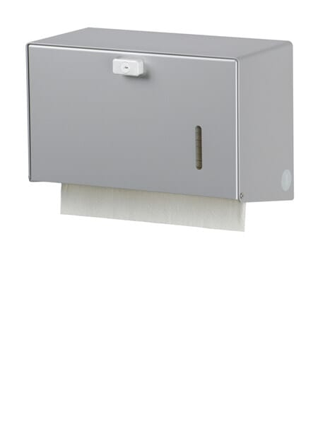 Ingo-Man håndklearkdispenser aluminium liten HS15A