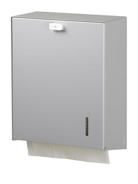 Ingo-Man håndklearkdispenser aluminium stor HS31A