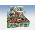 Miratoi leker nr. 4  Zoo dyr assortert 100 stk