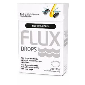 Flux Drops Honning/Lakris 30 stk