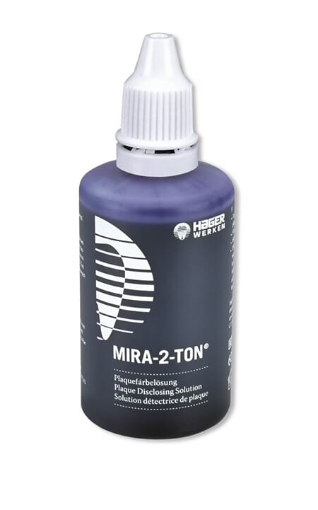 Mira-2-Ton plakkindikator væske 60 ml