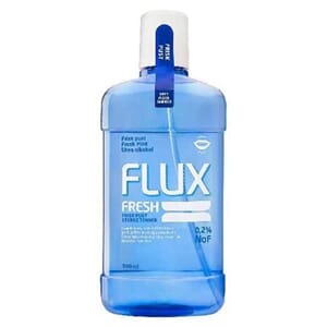 FLUX Fresh munnskyll 0,2 % fluor 500 ml