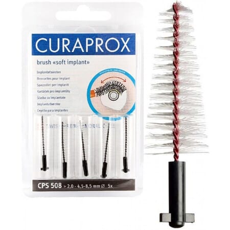 Curaprox Soft-Implant børste CPS508 3 stk
