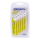 Interprox Plus Mini interdentalbørster gule 6 stk