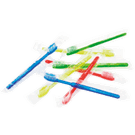 Cavex Rush Brush engangsbørste, myk, m/tannkrem ass. 100 stk