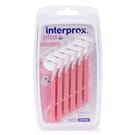 Interprox Plus Super Nano interdentalbørster rosa 6 stk