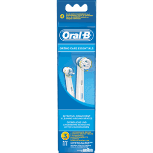 Oral-B Børstehode Ortho Care Essentials 3 stk refill