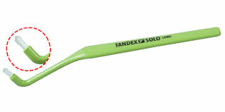 Tannbørste Tandex Solo 01 Medium 12 stk