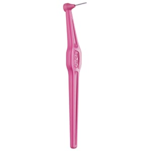 Tepe Angle mellomromsbørste 6 stk rosa 0,4 mm