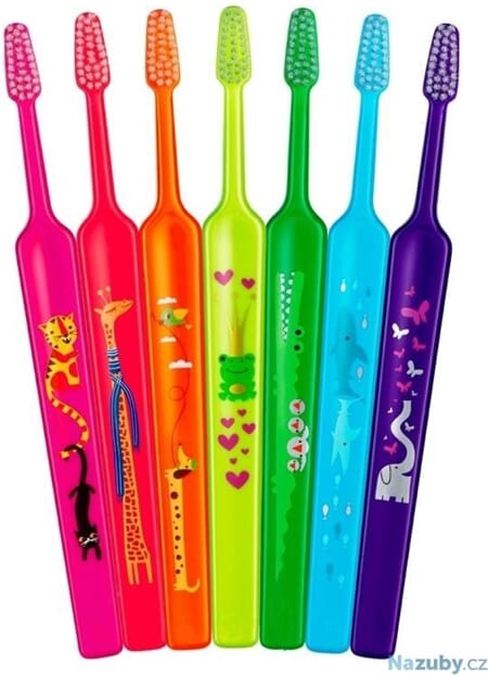TePe Select Kids Compact tannbørste 14 stk X-soft