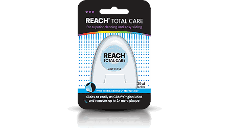 Reach Total Care tanntråd 30 yd/27 m i dispenser