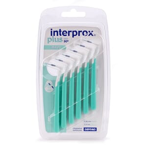 Interprox Plus Micro interdentalbørster turkis 6 stk
