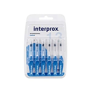 Interprox Conical interdentalbørster blå 6 stk