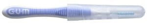 Trav-Ler interdentalbørste rett lys blå 0,6/0,4 mm 36 stk