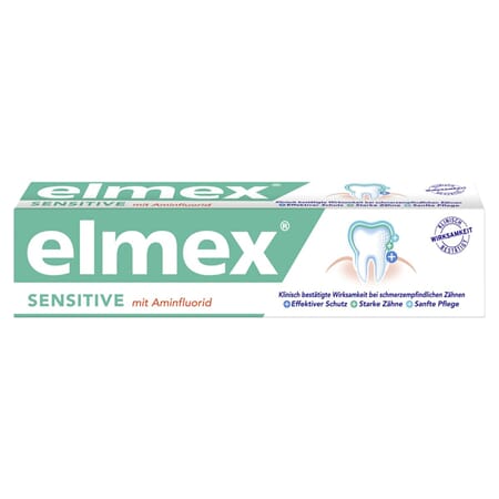 Elmex Sensitive tannkrem 75 ml