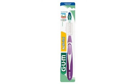 GUM Activital tannbørste kompakt medium 12 stk