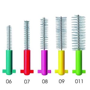 Curaprox interdentalbørste CPS 07 rød 50 stk
