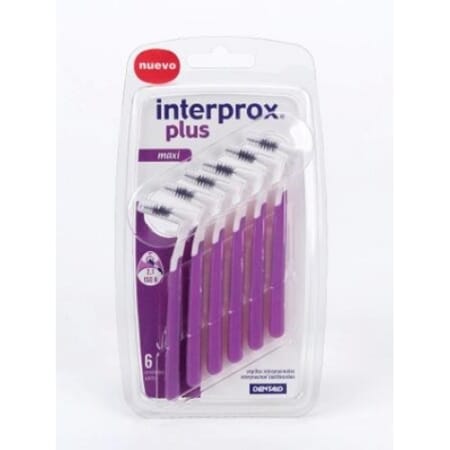 Interprox Plus Maxi interdentalbørster lilla  6 stk
