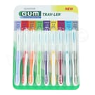 Trav-Ler interdentalbørste Mix Pack 9 stk assortert