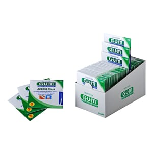 GUM Access Floss småpakker 50 x 5 stk