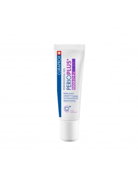 Curaprox Perio Plus+ Focus 0,50% CHX 10 ml gel