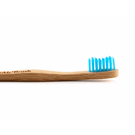 Humble tannbørste bambus barn ultra soft Blå