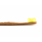 Humble tannbørste bambus barn ultra soft Gul