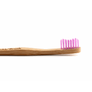 Humble tannbørste bambus barn ultra soft Lilla