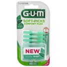 GUM Soft Picks Comfort Flex 40 stk + etui Large