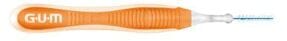 Trav-Ler interdentalbørste rett orange 0,9/0,5 mm 36 stk
