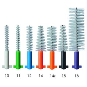 Curaprox interdentalbørste CPS 15 svart 5 stk
