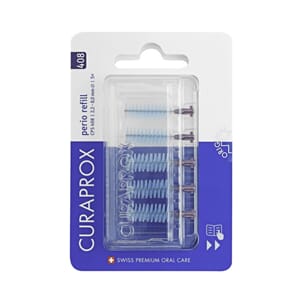 Curaprox CPS 408 Perio 5 stk refill Deep Violet