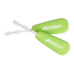 Jordan Brush Between mellomromsbørste X-Large Grønn 10 stk
